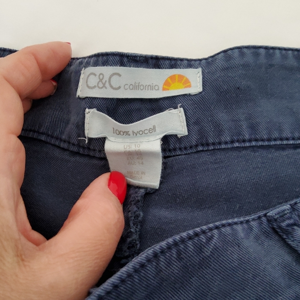 C&C California Navy Blue Shorts - Picture 4 of 7